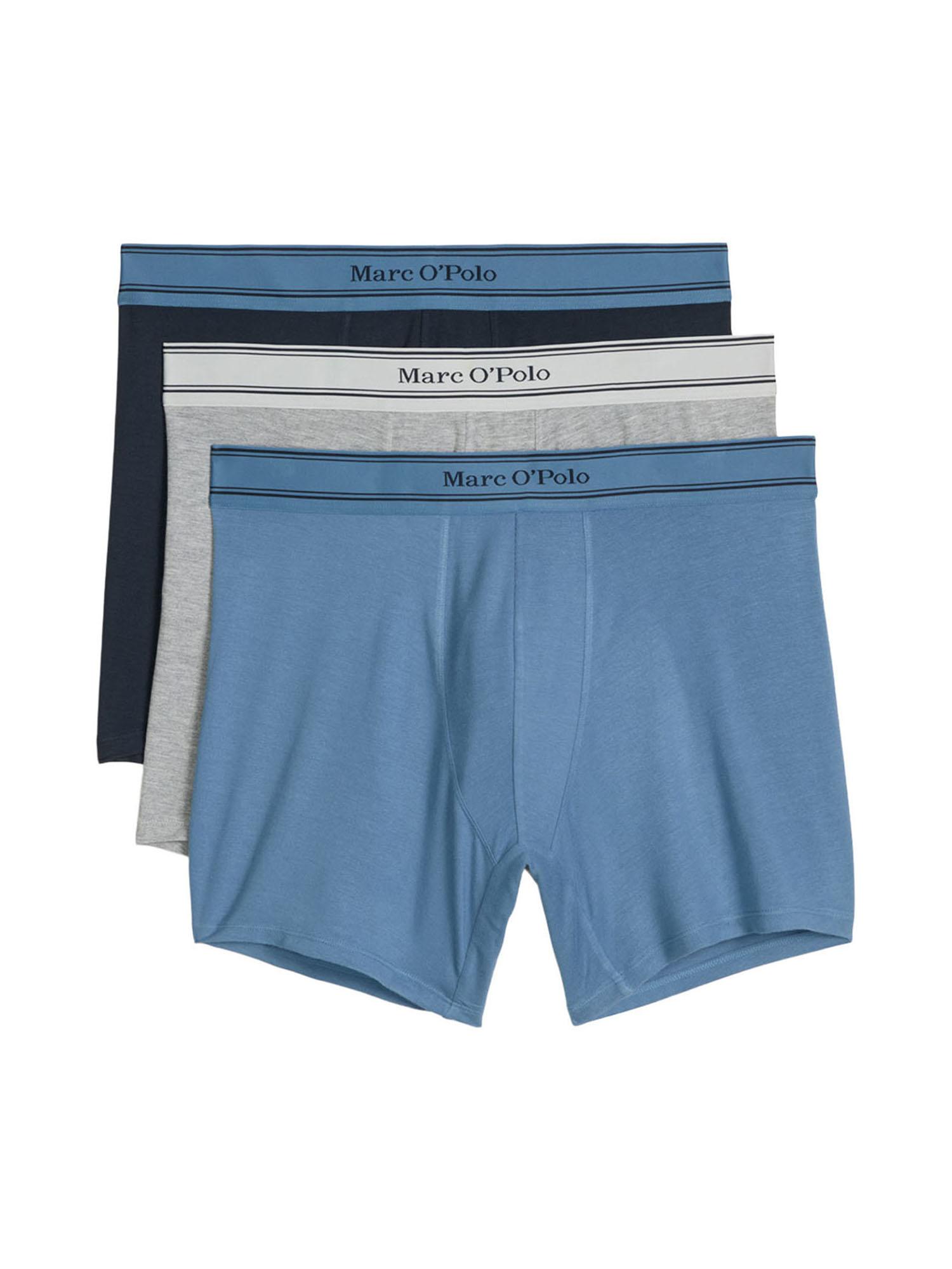 Marc O'Polo Herren Langer Boxer ModalLong Boxer Shorts, Langer Boxer Brief, Retro Boxer lang