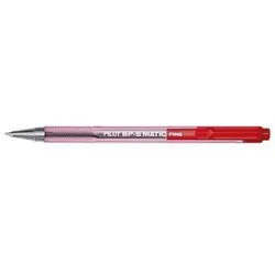 Pilot Kugelschreiber BP-S MATIC 2026002 F Druckmechanik rot