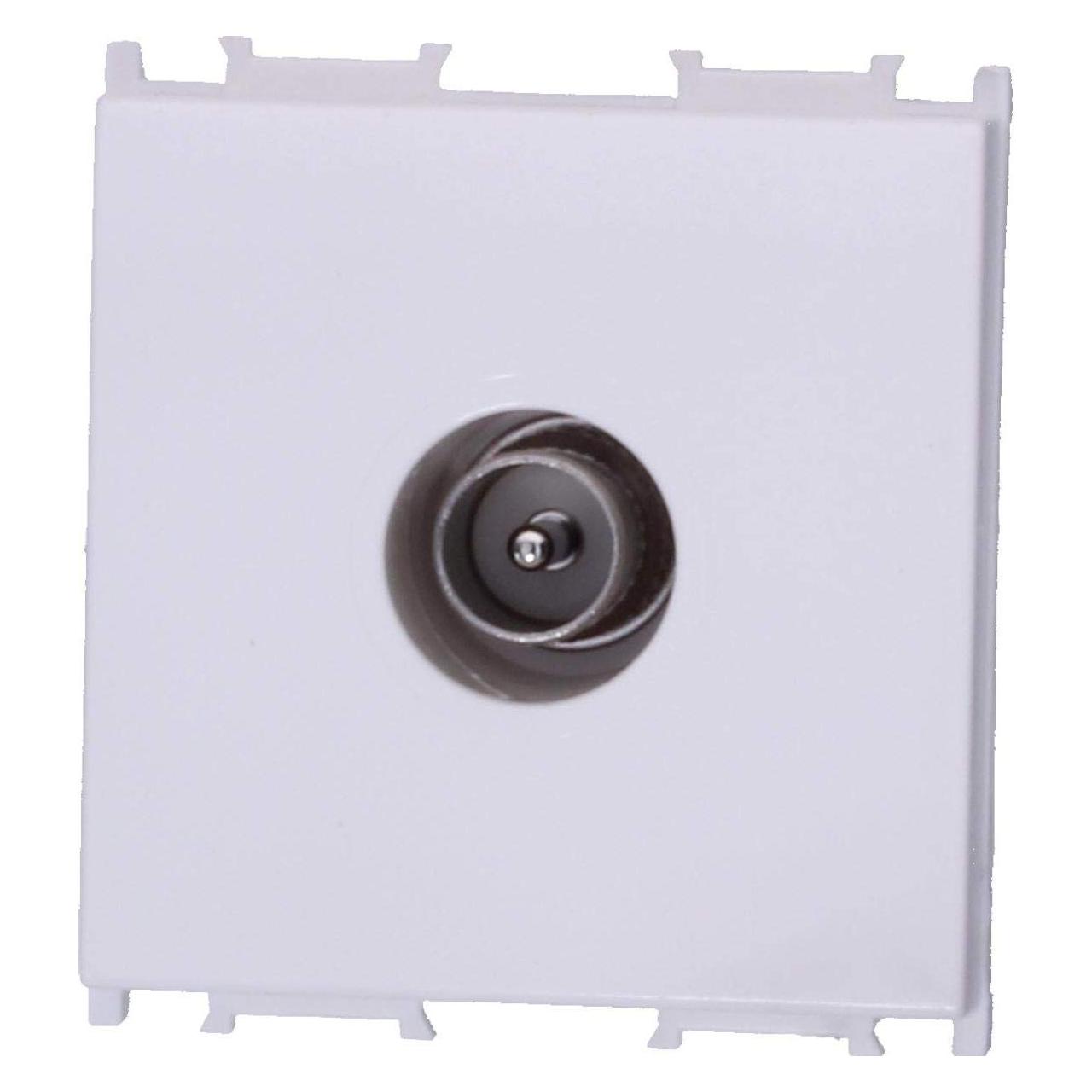 TEM Serie Modul Steckdosen SOCKET TV BASIC0dB 2M PW (KM20PW-U)