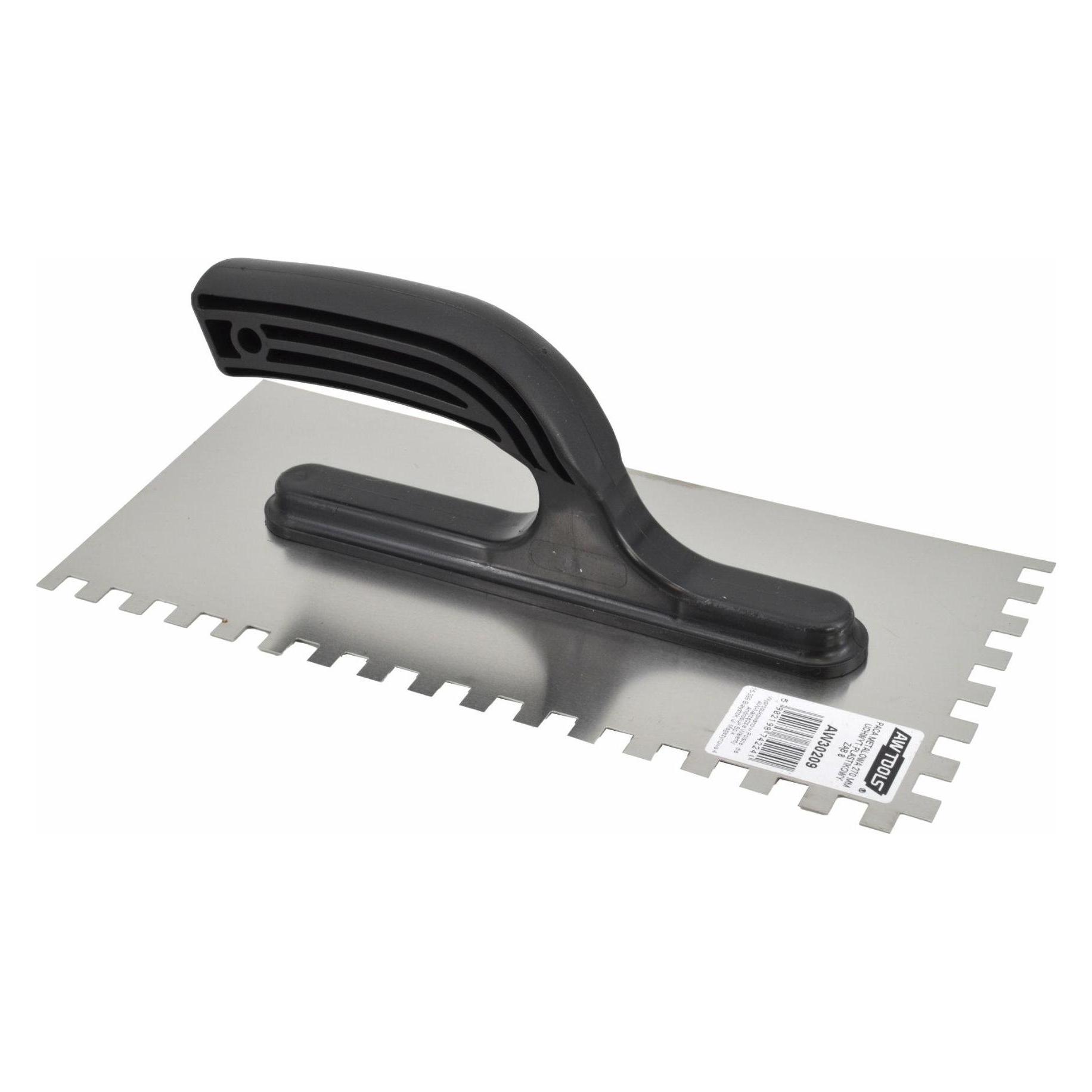 Awtools Metall Reibebrett 270 mm mit 12 mm Zahn, Plastikgriff (27 cm) (35614318)