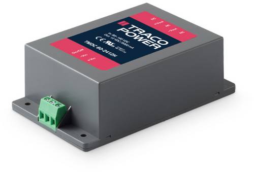 TracoPower TMDC 60-7225H DC/DC-Wandler 1.25A 60W Anzahl Ausgänge: 2 x Inhalt 1St.