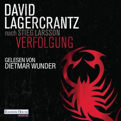 Verfolgung - David Lagercrantz, Audio, 9783837138856
