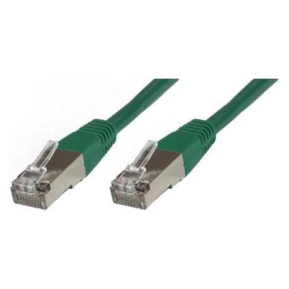 MicroConnect S/FTP CAT6 0.25m Green LSZH (S/FTP, CAT6, 0.25 m) (SSTP60025G)