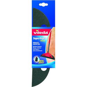 Vileda Ersatzkopf Superfeger Classic, Ersatz-Kehrteil, Schaumstoff