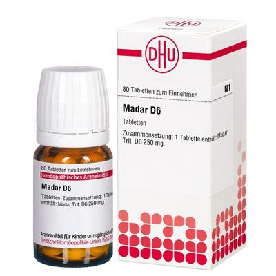 Madar D 6 Tabletten 80 St