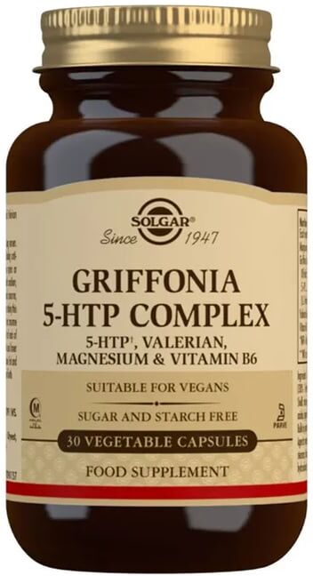 Solgar Griffonia 5-HTP Complex 30 VCaps