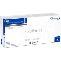 Maimed Solution Pf Gr. M Blue Puderfrei 200 ST