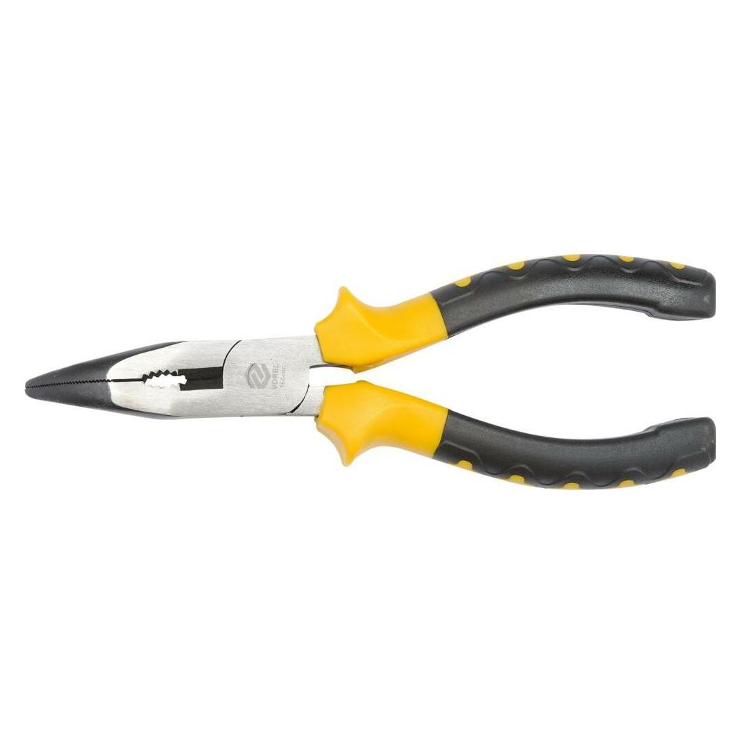 Toya VOREL SZCZYPCE WYDŁUŻONE WYGIĘTE KOLOR 160mm 40050 (160 mm) (40050)