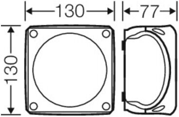 HENSEL Boîtier de bornes en rangée RX 0610 T (62000342)