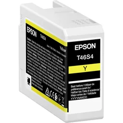 Epson T46S4 - 25 ml - Gelb - Original - Tintenpatrone - für SureColor SC-P700