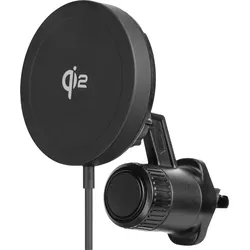 Aqiila Powerbird QC1 Drahtloses Handyladegerät und -halterung 15 W schwarz