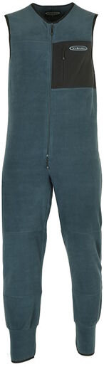 Vision Nalle Fleece Overall Blue-S