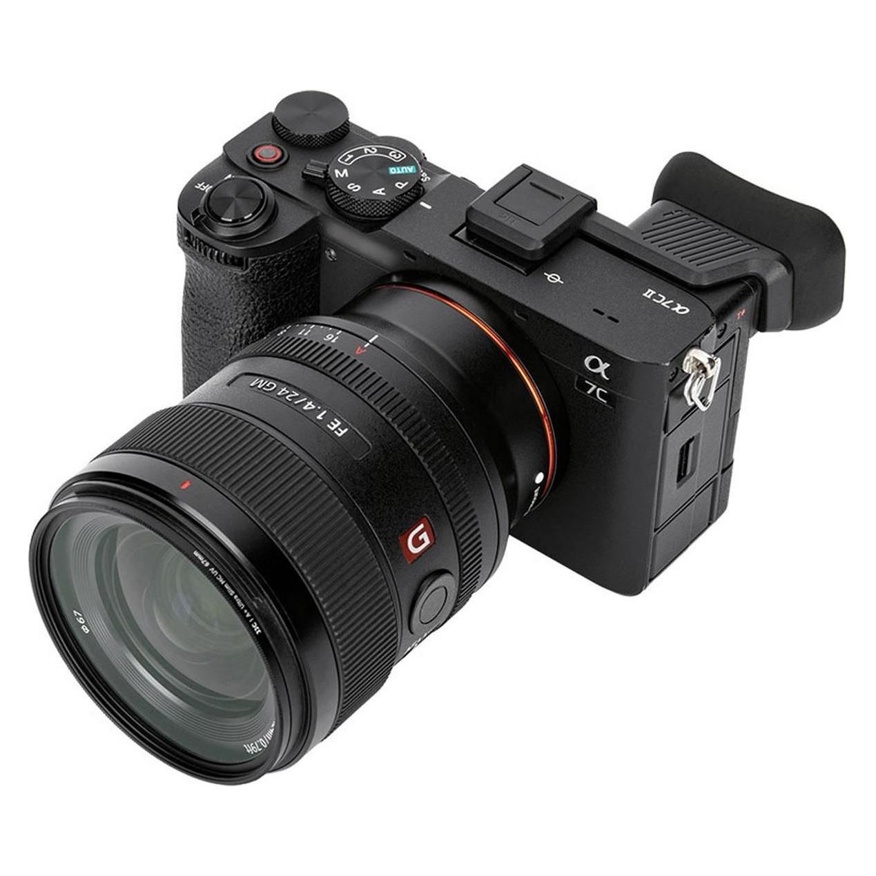JJC Long Camera Eyecup for Sony A7C II and A7CR (Augenmuschel) (65073587)