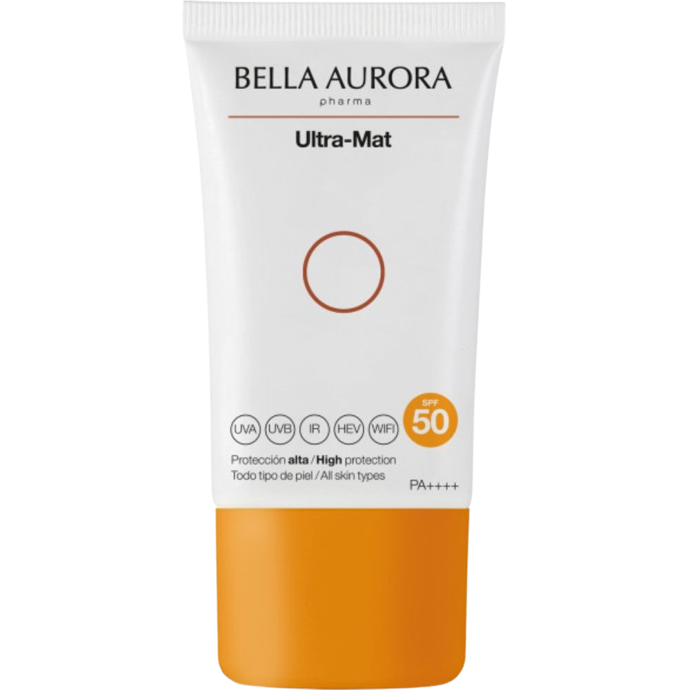 Bella Aurora Fotoprotector Ultra-Mat for Dark Spots 50mL SPF50