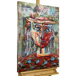 METALLBILD Bunt 60/90 cm
