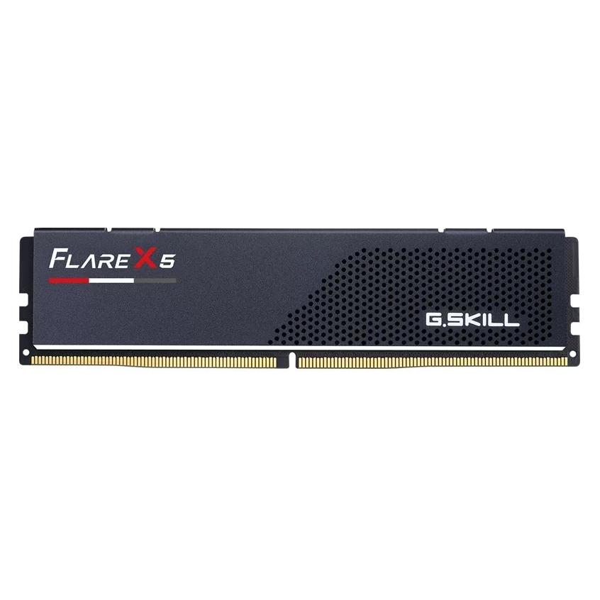 G.Skill RAM Gskill D5 5200 24GB C40 Flare X5 (1 x 24GB, 5200 MHz, DDR5-RAM, DIMM) (F5-5200J4040A24GX1-FX5)