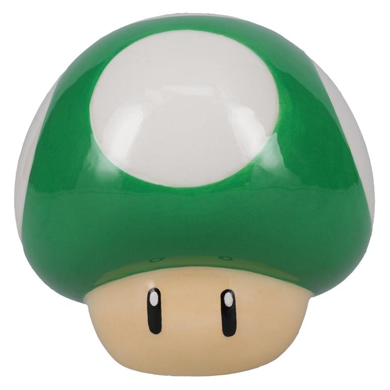 Paladone Products Nintendo - Super Mario - Salière et poivrière en céramique Champignons (Pfeffer, Salz) (PP13410NN)