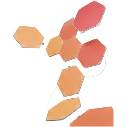 Nanoleaf, Deckenleuchte, Shapes Hexagons Starterkit (9x) (100 lm)