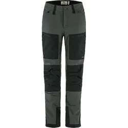 FJÄLLRÄVEN Fjällräven Damen Keb Agile Trousers W, Größe 19 in Grau Grau