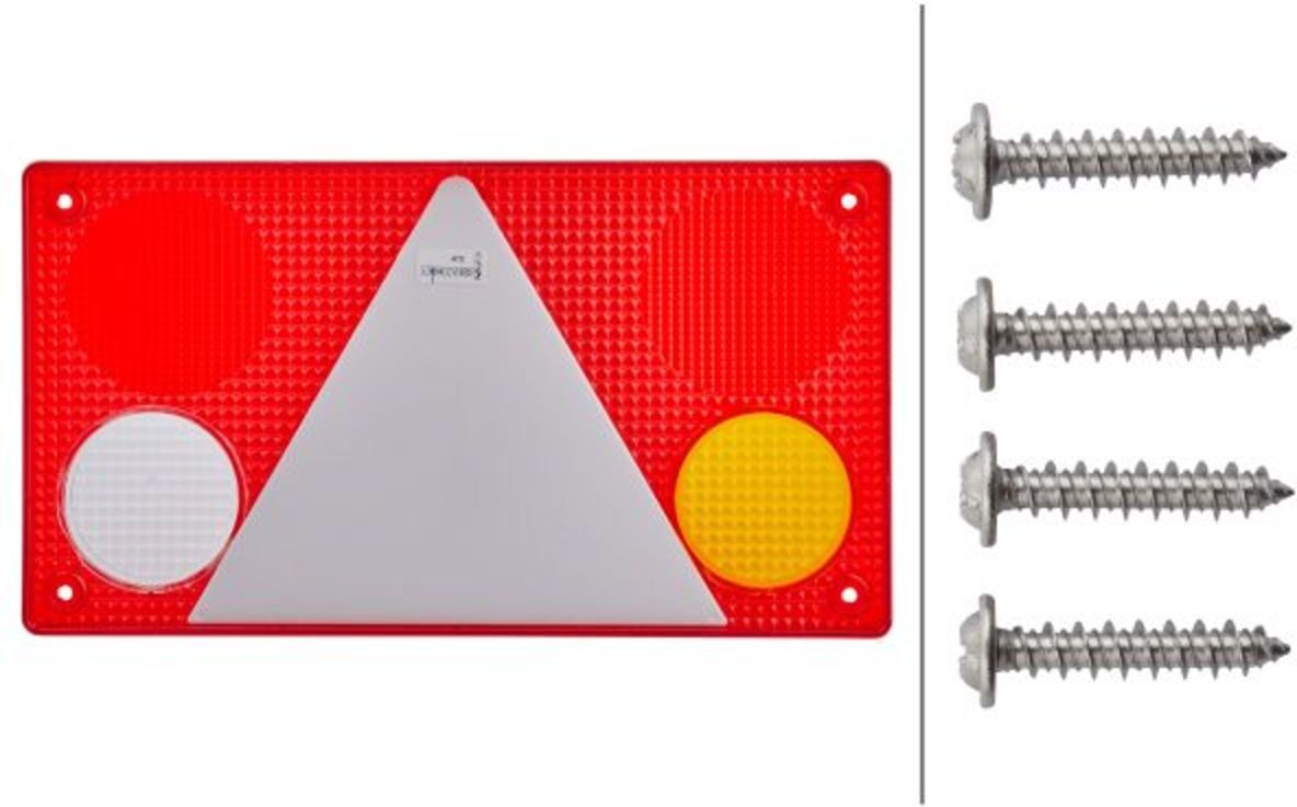 Hella Vetro del fanale posteriore 9EL 340 203-011