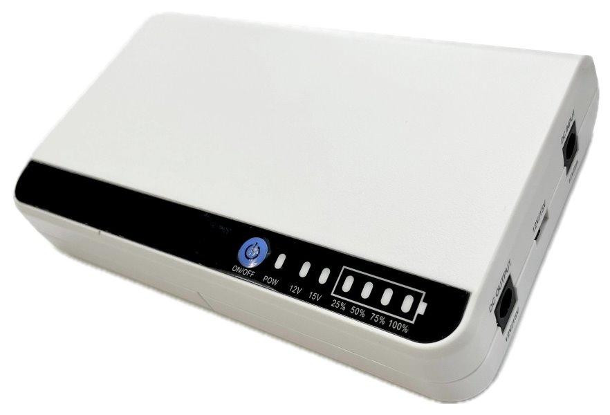 Eurocase reservevoeding DC UPS-18W