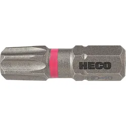 Bit HECO-Drive, HD-40 Farbring pink, VPE 10 Stück