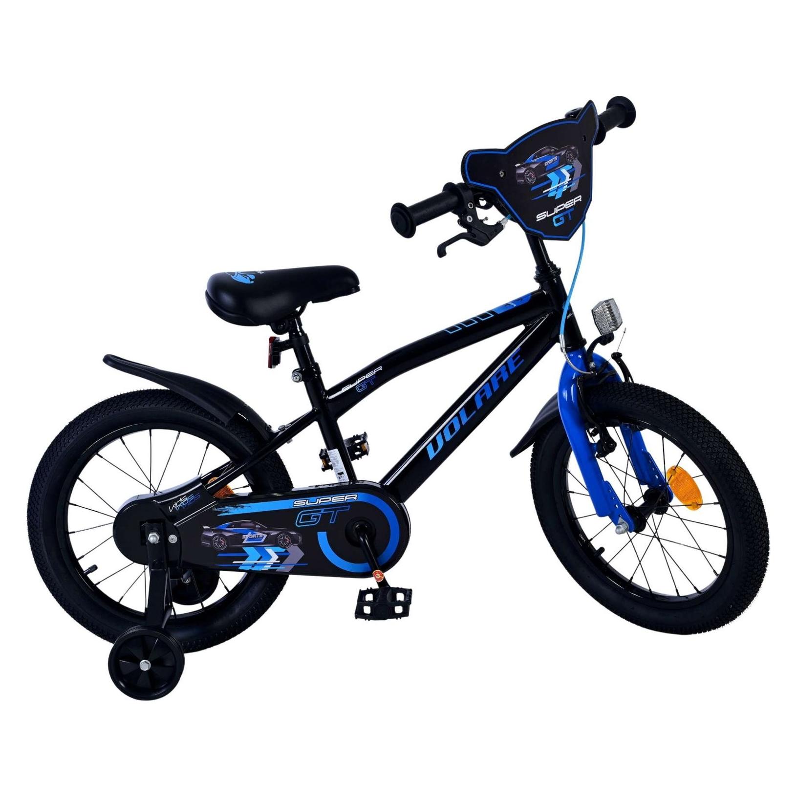 Volare - Childrens Bicycle 16 - Super GT Blue (51674) (16") (51674)
