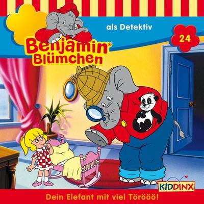 Benjamin als Detektiv - Elfie Donnelly, Audio, 4033694265246