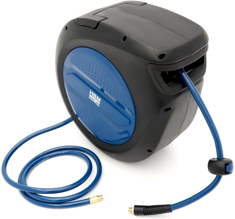 HBM automatische Druckluftschlauchtrommel