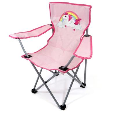 Basic Nature - Travelchair Kids - Campingstuhl Gr 65 x 57 x 30 cm rosa