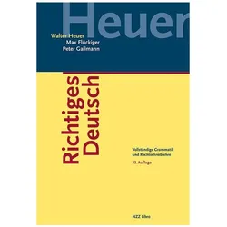 Richtiges Deutsch, Sprachbücher von Peter Gallmann