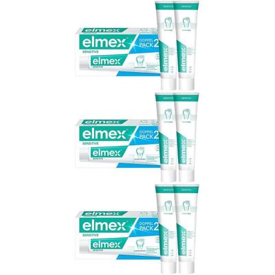 Elmex Sensitive Zahnpasta Doppelpack x3 3x2x75 ml
