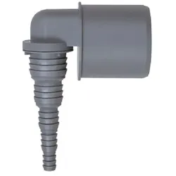 Airfit Schlauchwinkel DN50, mehrfach abgestuft