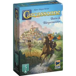 Hans im Glück - Carcassonne Botin & Bürgermeister (Erw. 5)