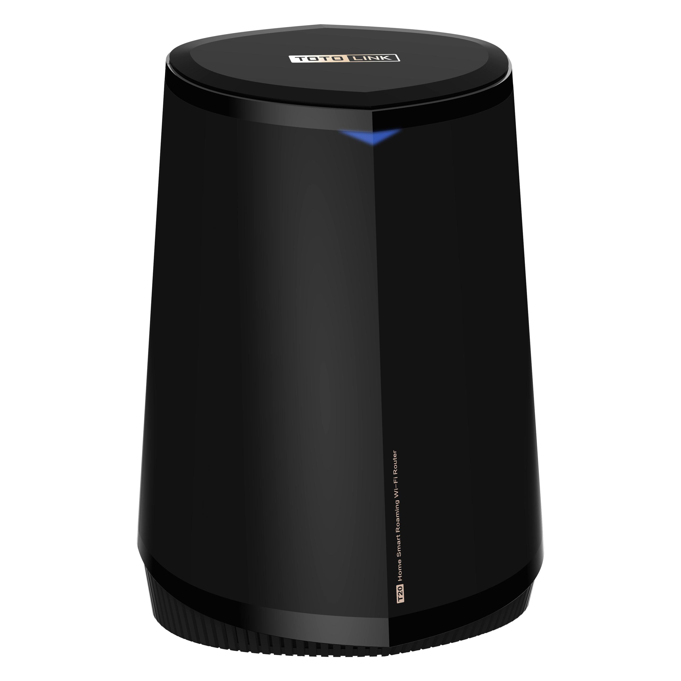 Totolink T20, Wi-Fi 5 (802.11ac), Tri-Band (2,4 GHz / 5 GHz / 5 GHz), Eingebauter Ethernet-Anschluss (T20 2-PAC)