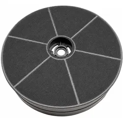 Air2Go Aktivkohlefilter D184 / 49011552, Dunstfilter, Schwarz