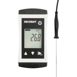 VOLTCRAFT PTM 100 + TPT-205 Temperatur-Messgerät kalibriert (ISO) -200 - 450 °C Fühler-Typ Pt1000 IP65 VC-9967010