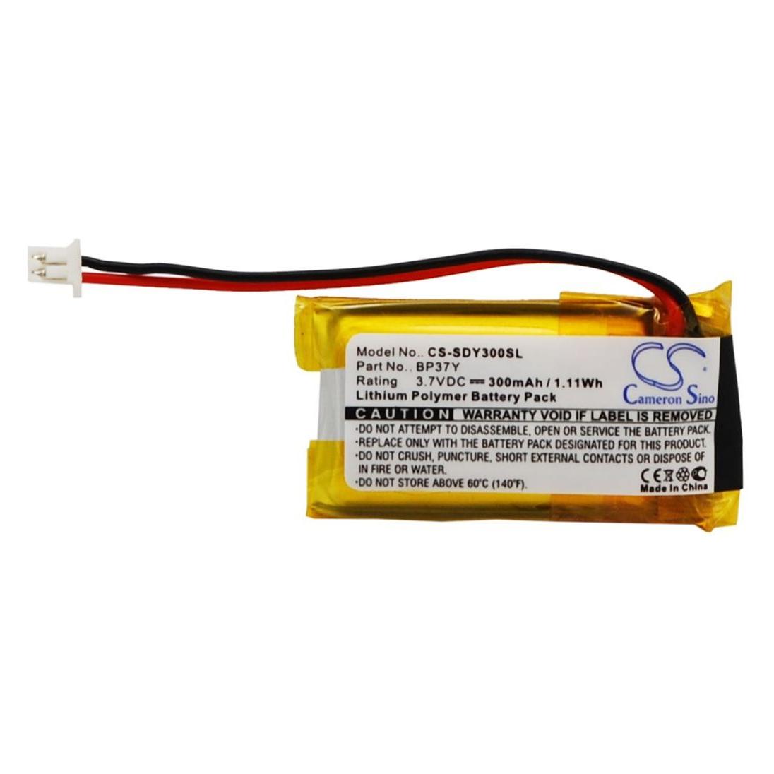 NoName Battery for Dogtra YS300 bark control collar etc (1 Stk., Gerätespezifisch) (SDY300SL)