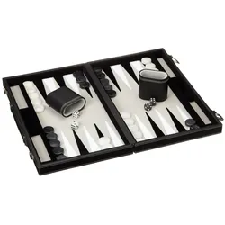 Philos Backgammon (Dänisch, Deutsch, Englisch, Französisch, Italienisch, Niederländisch, Polnisch, Russisch, Schwedisch, Spanisch, 2 Spieler)