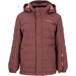 ZigZag Nino Melange Skijacke Kinder 4132 - tawny port 3 (98)