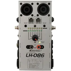 Omnitronic LH-086 Kabeltester, Zubehör DJ, Weiss
