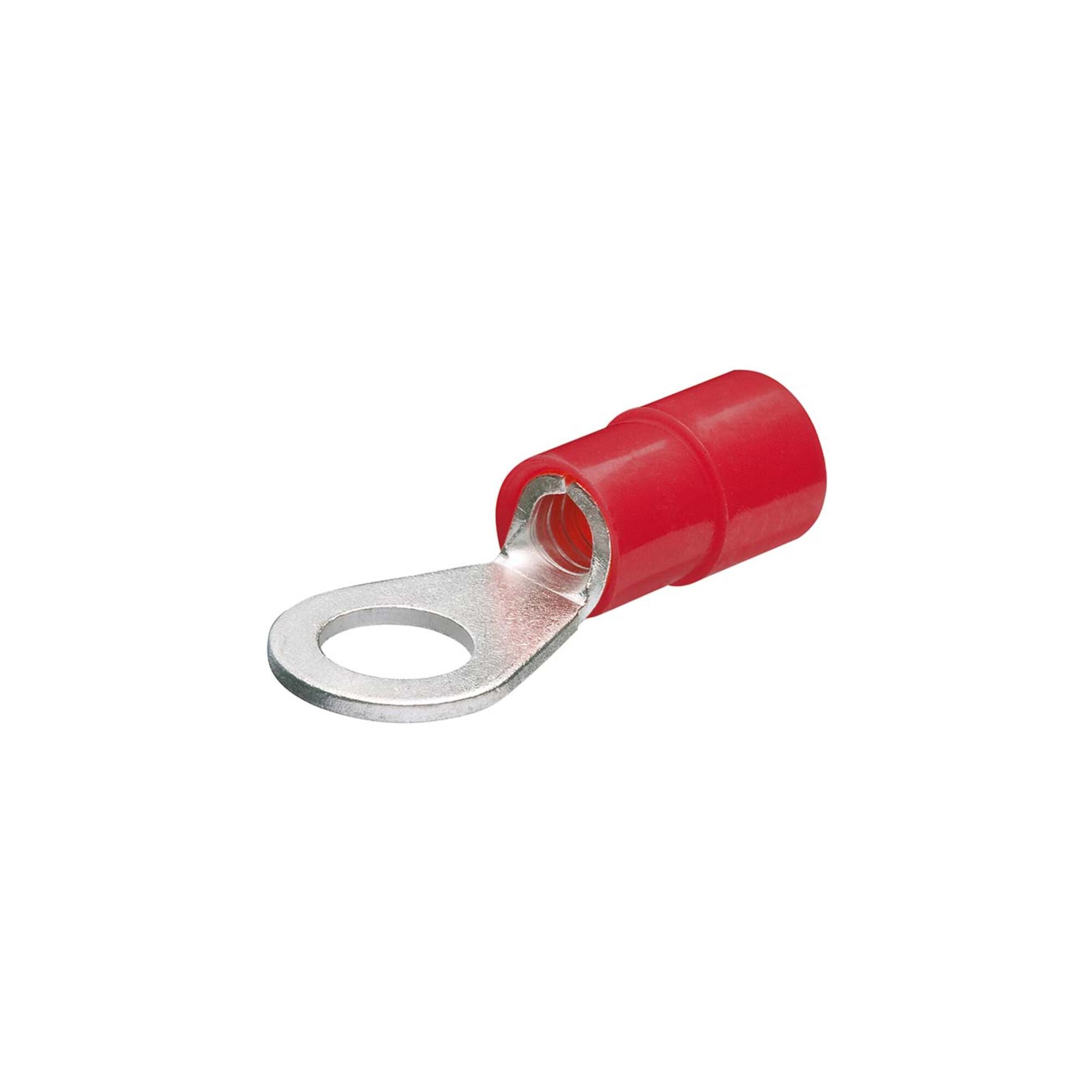KNIPEX 97 99 171 Kabelschuhe, Ringform isoliert je 200 Stück )