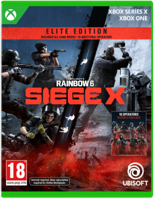BANDAI/NAMCO JOGO XBOX RAINBOW SIX SIEGE X ELIT