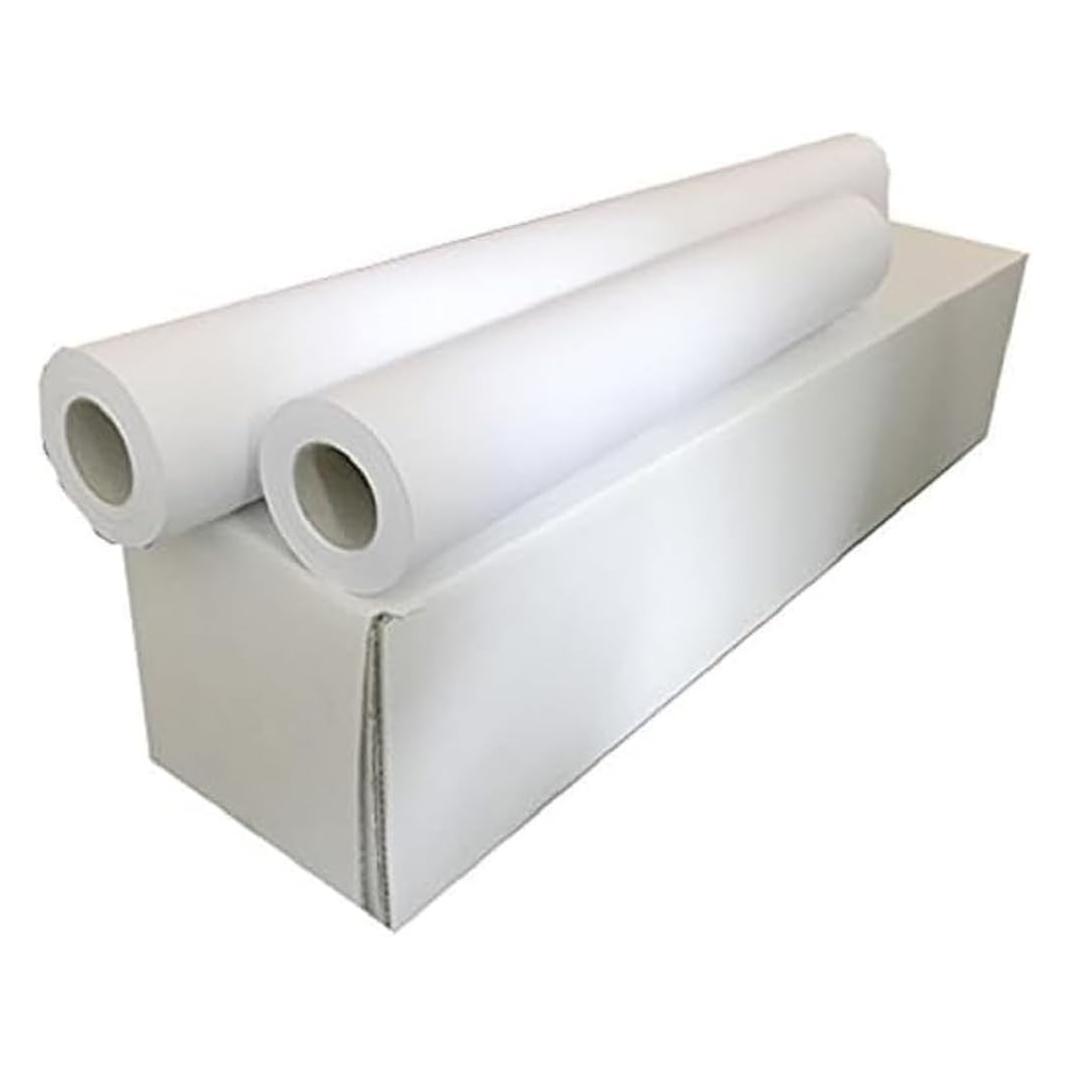 Sa.Ba.Cart Packung mit 4 A0 Plotter-Rollen (80 g/m², 5000 cm, 91.40 cm) (17391405050P080)