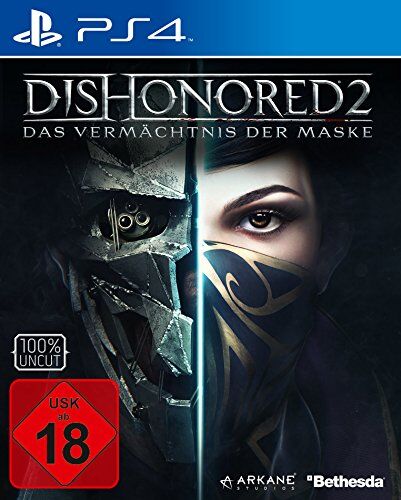 Zenimax - Dishonored 2: Das Vermächtnis der Maske - Day One Edition [PlayStation 4] - Preis vom 01.10.2026 17:08:56 h