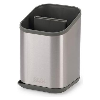 Joseph Joseph Besteckabtropfer, schwarz/Stahl, DUO (851682)