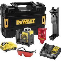 DEWALT DCE0811D1R Linienlaser kalibriert (ISO) selbstnivellierend Reichweite (max.): 20 m DCE0811D1R-QW