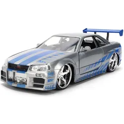 Jada Fast & Furious Anniv.Nissan Skyline 1:24