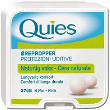 Quies Tappo Auric Cera 8Pa
