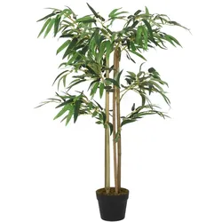 vidaXL Bambusbaum Künstlich 760 Blätter 120 cm Grün